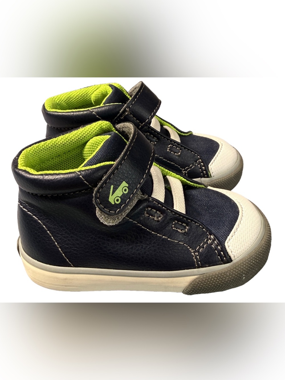 See Kai Run Basics Belmont II high-top sneakers